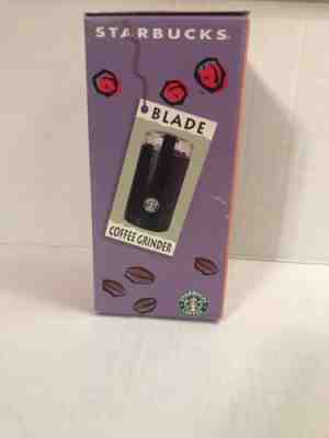 STARBUCKS BOSCH BLACK BLADE ELECTRIC COFFEE GRINDER - Sold on eBay Oct, 16th 2019 for $25.00