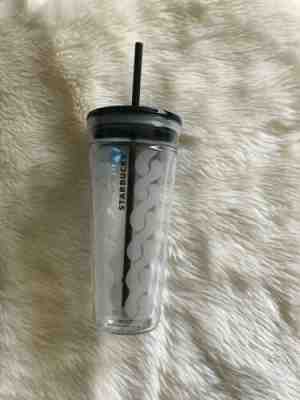 Starbucks 20 Oz Double Wall Glass Tumbler - Sold on eBay Oct, 16th 2019 for $38.00