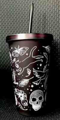 Starbucks Exclusive Halloween 16 Oz Tumblr Brand New - Sold on eBay Oct, 16th 2019 for $59.65
