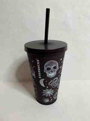 Starbucks 2019 Halloween Skull Tumbler - Sold on eBay Oct, 16th 2019 for $36.99