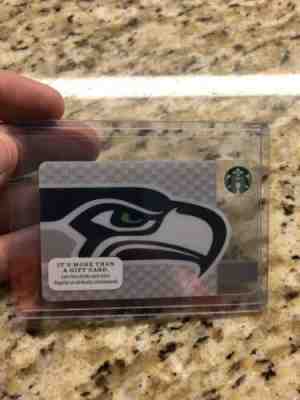 2013 Starbucks Seattle Seahawks Gift Card Free Ship In USA New with No $ Value - Sold on eBay Oct, 16th 2019 for $17.50