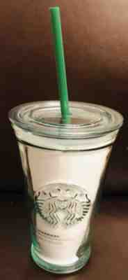 Starbucks Recycled Glass Cold-To-Go Cup NEW Made In Spain - Sold on eBay Oct, 15th 2019 for $34.99