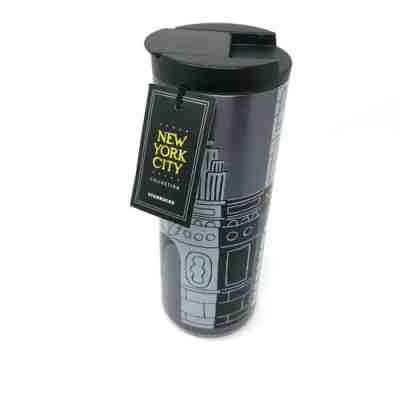 Starbucks 2019 New York City Collection Stainless Steel Vacuum Insulated Tumbler - Sold on eBay Oct, 15th 2019 for $43.15
