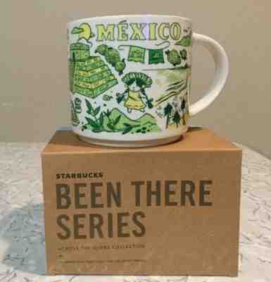 Starbucks Been There Series Collection Mexico Ceramic Coffee Mug New with Box - Sold on eBay Oct, 15th 2019 for $34.95
