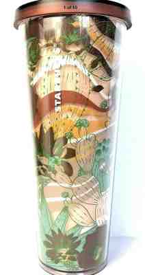 STARBUCKS Cactus Succulent Tumbler Summer 2019 - 24 OZ - Sold on eBay Oct, 15th 2019 for $22.95