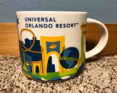 Starbucks You Are Here Collection Universal Orlando Resort Coffee Cup Mug 14 oz - Sold on eBay Oct, 15th 2019 for $19.99