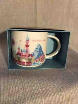 Starbucks you are here to Disneyland collectors mug - Sold on eBay Oct, 15th 2019 for $49.00