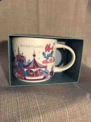 Starbucks Disney Parks You Are Here Fantasyland Collectors Mug - Sold on eBay Oct, 15th 2019 for $51.00