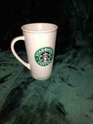 Starbucks Coffee Mug Siren Mermaid Logo 2006 Cup 16 oz - Sold on eBay Oct, 15th 2019 for $21.99