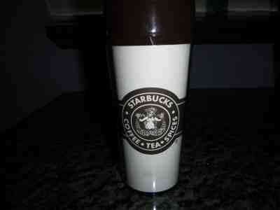 Rare Vintage Starbucks Semi Nude Mermaid Travel Mug Tumbler 80s Thermoserv USA - Sold on eBay Oct, 15th 2019 for $25.00
