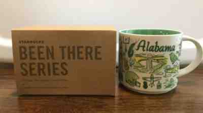 Starbucks 14oz Mug “Been There Series” Across The Globe Collection Alabama - Sold on eBay Oct, 15th 2019 for $24.99