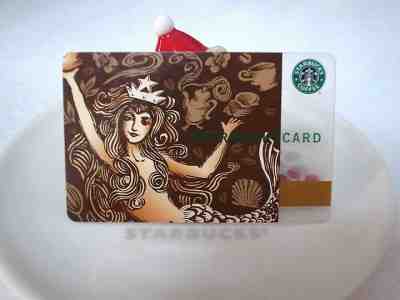 2009 Starbucks Japan Card Anniversary Siren  - Sold on eBay Oct, 15th 2019 for $36.00