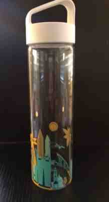 Starbucks San Diego You Are Here Collection Glass Water Bottle - Sold on eBay Oct, 15th 2019 for $39.95