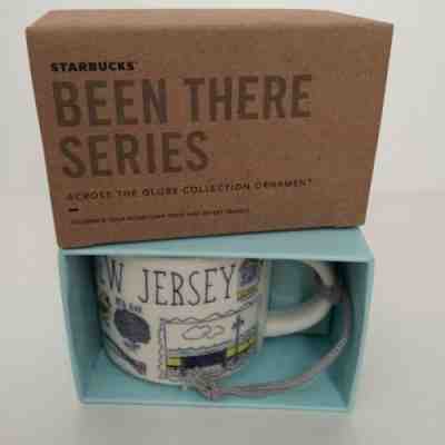 Starbucks Been There New Jersey Ornament - Sold on eBay Oct, 15th 2019 for $21.00