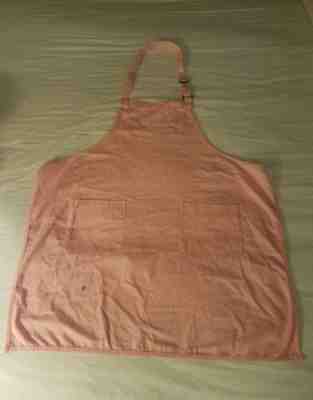 Starbucks Pink La Boulange Apron - Overall Good Condition But Has Stain - Sold on eBay Oct, 15th 2019 for $75.00
