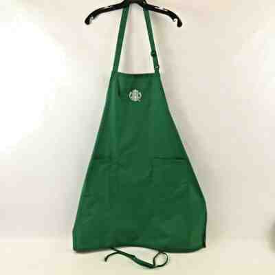 Starbucks Unisex Adult Barista Apron Green Embroidered Logo - Sold on eBay Oct, 15th 2019 for $31.50