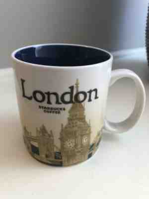 Starbucks Mug London Collector Series City Icon 2012 16oz - Sold on eBay Oct, 15th 2019 for $23.00