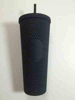 Fall 2019 Starbucks Matte Black Studded Tumbler Cup Limited Edition 24oz New - Sold on eBay Oct, 15th 2019 for $59.99