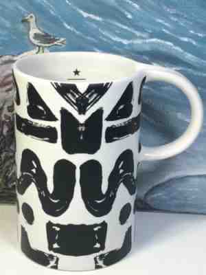 Starbucks Reserve Coffee Mug NEW 10oz Special Edition Black And White - Sold on eBay Oct, 15th 2019 for $18.00