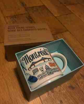 Starbucks Montreal Canada Been There Collector Series Coffee Mug 14oz Brand New - Sold on eBay Oct, 15th 2019 for $25.00