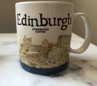 Starbucks Global Icon City Collector Series Coffee Mug, Edinburgh 2013 - Sold on eBay Oct, 15th 2019 for $45.00
