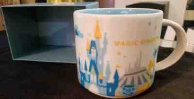 Starbucks Magic Kingdom Mug You Are Here Collection Disney Parks RARE! - Sold on eBay Oct, 15th 2019 for $44.99