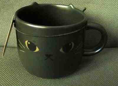 2019 Starbucks Coffee Halloween Black Cat MUG 12 oz PHILIPPINES Asia exclusive - Sold on eBay Oct, 15th 2019 for $34.99