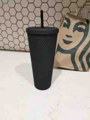 Starbucks Matte Black Studded Tumbler Reusable Cup 24oz Fall 2019 Limited - Sold on eBay Oct, 15th 2019 for $48.00
