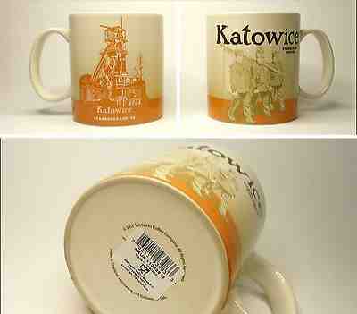 ?#? Starbucks KATOWICE Poland City Mug Icon * NEW with SKU * 16oz ?#? - Sold on eBay Oct, 15th 2019 for $34.99