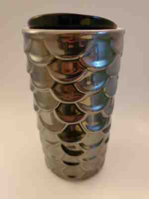 Starbucks Iridescent Siren Mermaid Scales Travel Mug Tumbler NEW 10 oz w/Lid  - Sold on eBay Oct, 15th 2019 for $30.00