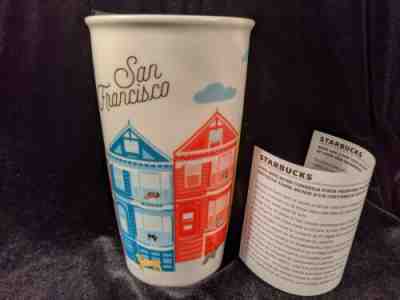 NEW Starbucks 2017 Local Collection To Go Cup Tumbler Mug San Francisco 12oz Lid - Sold on eBay Oct, 15th 2019 for $26.88