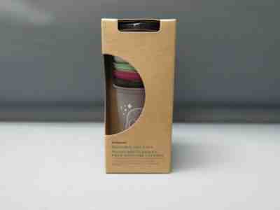 New Starbucks 2019 Halloween 6 Pack Reusable Hot Cups w/Lids 16oz - Sold on eBay Oct, 15th 2019 for $26.00