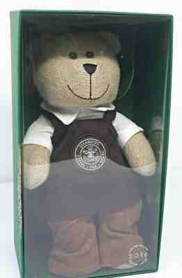 STARBUCKS Bearista Pike Place Store Teddy Bear Limited Ed. 2016 - Sold on eBay Oct, 15th 2019 for $19.95
