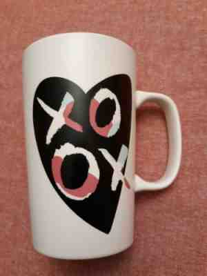 Starbucks 2015 Coffee Cup Mug Heart Tall XOXO 16 oz. Love Valentines XO - Sold on eBay Oct, 15th 2019 for $20.00