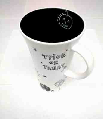 Starbucks 2007 Halloween Trick or Treat Tall Ceramic Mug Cup Coffee Tea 14 Fl Oz - Sold on eBay Oct, 15th 2019 for $15.00