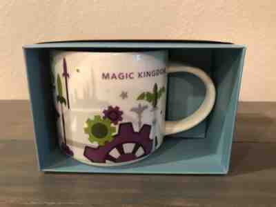 Disney World Magic Kingdom Starbucks Mug Version 3 You Are Here YAH NIB With SKU - Sold on eBay Oct, 15th 2019 for $29.55