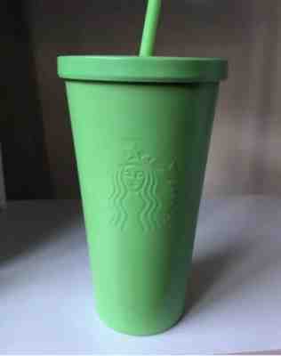 Starbucks Green Stainless Steel Cold Cup Tumbler 16 Oz 2016. NWT! - Sold on eBay Oct, 15th 2019 for $20.00