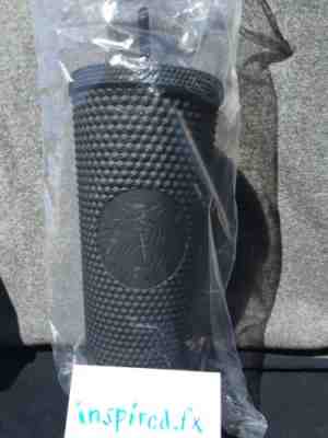 Fall 2019 Starbucks Matte Black Studded Tumbler Cup Limited Edition **RARE** - Sold on eBay Oct, 15th 2019 for $51.00