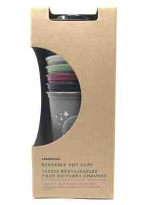NEW Starbucks 2019 Fall Halloween Reusable Hot Cups Limited Edition - Sold on eBay Oct, 15th 2019 for $15.50