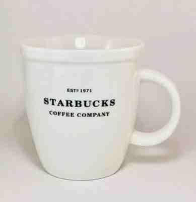 Starbucks 2006 Barista Coffee Mug Tall Abbey Established 1971 Collectible Series - Sold on eBay Oct, 15th 2019 for $21.97