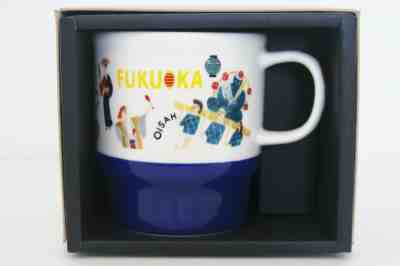 2016 STARBUCKS Japan Geography Series Fukuoka Mug, USA Seller, Fast Ship - Sold on eBay Oct, 15th 2019 for $39.97