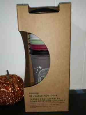 2019 Starbucks Halloween Reusable Hot Cups Limited Edition SHIPS SAME DAY - Sold on eBay Oct, 15th 2019 for $15.00