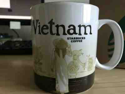 Vietnam Starbucks Coffee Mug From Global Icon Collector Series, 16 oz. - Sold on eBay Oct, 15th 2019 for $24.99