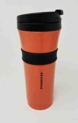 New STARBUCKS 16 oz Soft Touch Tumbler - CORAL - Free Shipping - Sold on eBay Oct, 15th 2019 for $18.19