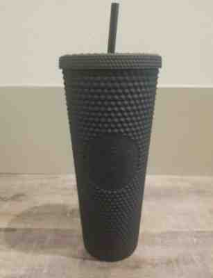 New Fall 2019 Starbucks Black Matte Studded Halloween Tumbler - Limited Edition - Sold on eBay Oct, 15th 2019 for $60.00