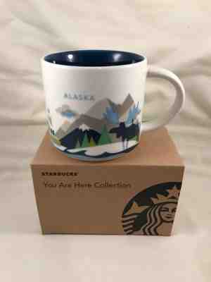 Starbucks You are Here Coffee Mug 14oz Anchorage Alaska NIB - Sold on eBay Oct, 15th 2019 for $39.99