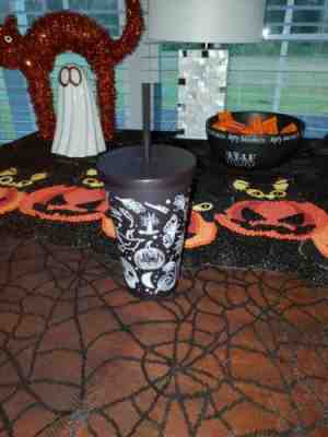 2019 Starbucks Halloween Skull Tumbler 16oz Purplish Black Hard to find! - Sold on eBay Oct, 15th 2019 for $40.00