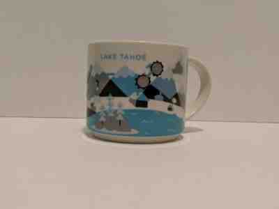 Starbucks Lake Tahoe You Are Here YAH City Mug 14oz - Sold on eBay Oct, 15th 2019 for $15.77