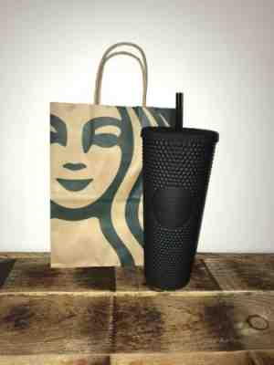 Starbucks Tumblr 2019 Fall Limited Edition Black Matte Studded - Sold on eBay Oct, 15th 2019 for $44.95
