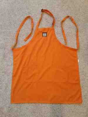 Starbucks Apron Via  Ready Brew,  orange. Taste Challenge Employee RARE! - Sold on eBay Oct, 15th 2019 for $30.00